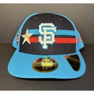 New Era 59FIFTY San Francisco Giants 2024 MLB All-Star Game Low Profile...